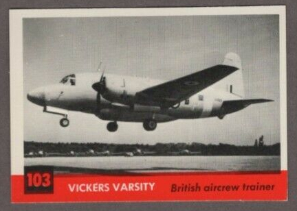 103 Vickers Varsity